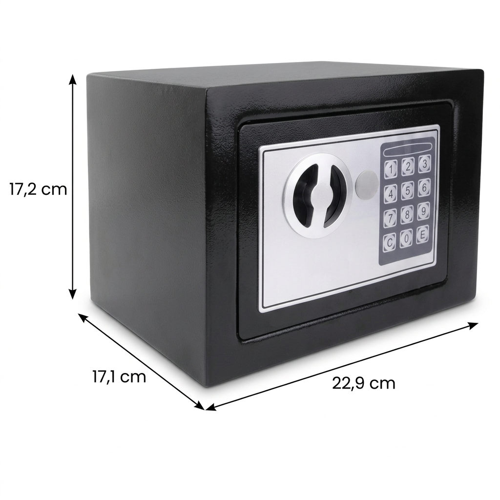 Coffre-fort électronique T-17